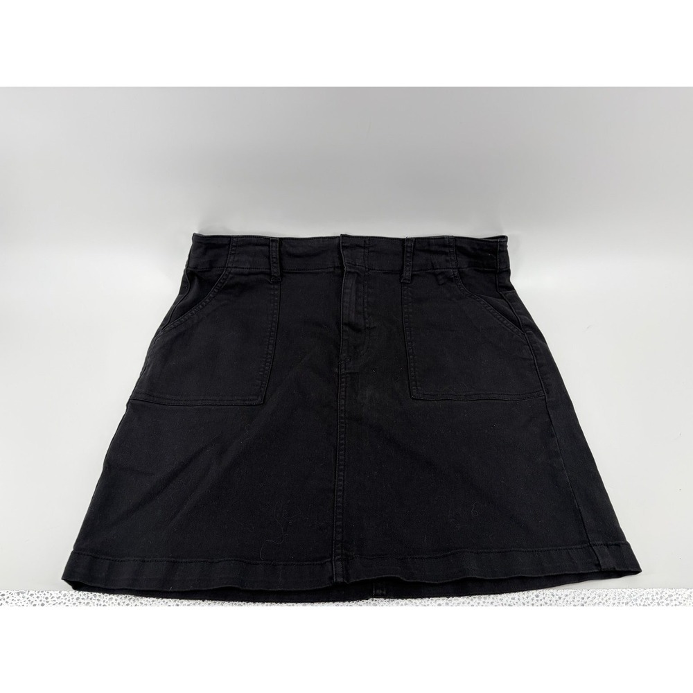 Kut From The Kloth Black Skirt, Denim, Women's‎ Size 12